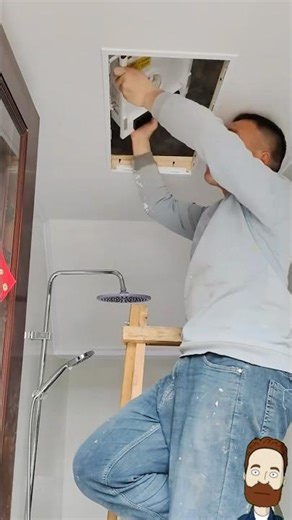 Ceiling Smart Vent Installation Solves Uneven Room Temperatures Fast