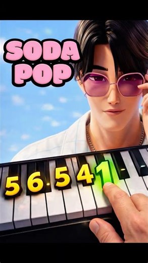 SODA POP Piano EASY (With Numbers) 🎹