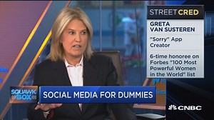 Greta Van Susteren: Navigating social media