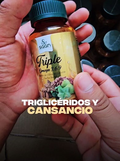 Triple Omega 3, 6 y 9: Beneficios para tu salud