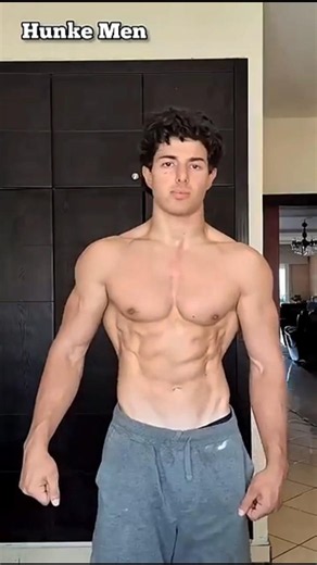 After training#aesthetic#muscle#motivation#posing#abs#chest#biceps#model#body#hunk#gym#workout#bulge