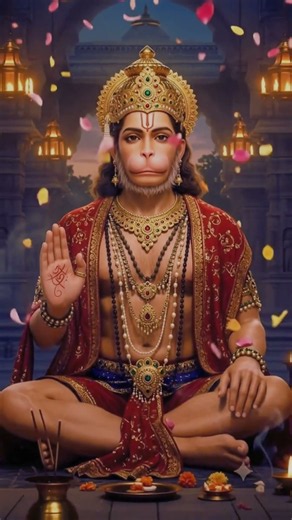 🚩 आरती कीजे हनुमान लला की Lyrics 🙏 | Aarti Kije Hanuman Lala Ki #shorts # #hanumanbhajans #hanuman