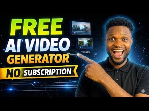 Forget Grok: New Free Al Video Generator (No Subscription)