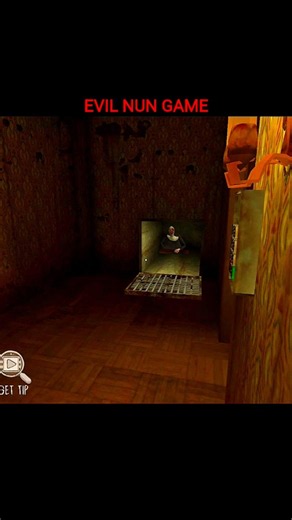 EVIL NUN GAME 🤕 #shorts #gaming #horrorgame #horror
