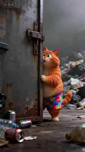 #funnyvideos #Orangecat #aicatstory #animation #cutecat cute and chubby cat