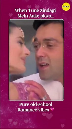 2000s Love at Its Best | Tune Zindagi Mein | Bobby Deol & Amisha Patel |Udit Narayan Romantic Song