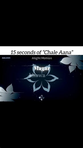 Chale Aana☘️ - Armaan Malik | Lyrics | Aesthetic | Whatsapp Status | Edit #fyp #ytshorts