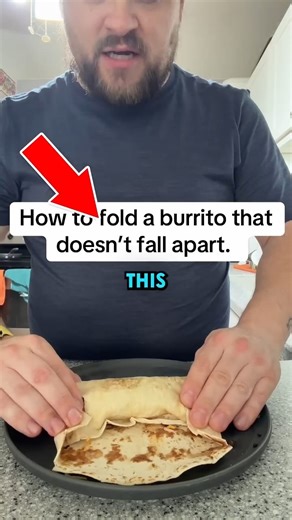 Best Way To Fold A Burrito🤩#shorts #viral #food #burrito #cooking #foodhacks #foodhack #lifehack #lifehacks #trending People are shocked after this guy found the best way to fold a burrito.Cred: @e.t.h.a.nnnnnnnn on TT | world vista