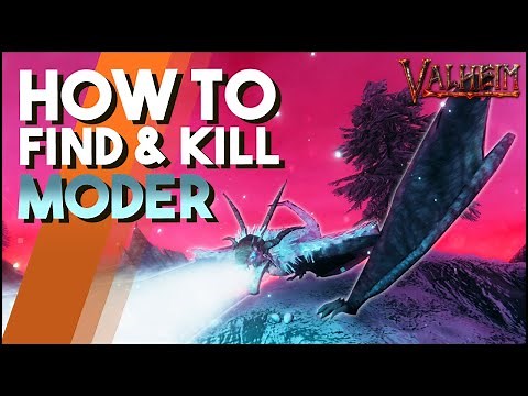 How To Find And Kill Moder In Valheim - A QUICK Guide To Finding & Killing Valheim's 4th Boss!