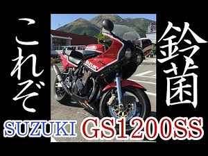 GS1200SSの紹介！これぞ鈴菌の塊！（フォロワーさんの愛車紹介）モトブログ★51