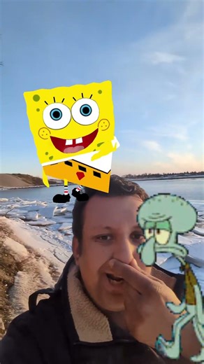 SpongeBob characters impressions. #spongebob #impression #fyp #nickelodeon #humor
