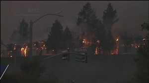 12K views · 128 reactions | UPDATES: Authorities said that at least 11 people are dead, with 100 injured, and as many as 1,500 homes and businesses have been destroyed after several wildfires broke out in northern California: https://goo.gl/Yvivw4 | WMUR-TV | Facebook