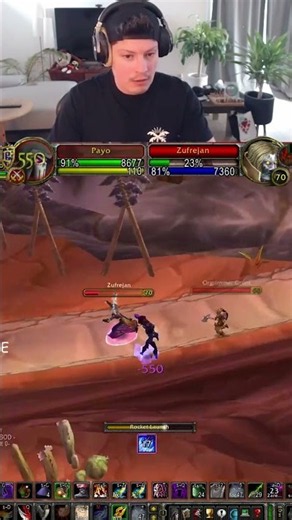 WOW! SOME FAT AMBUSHES IN ORGRIMMAR !