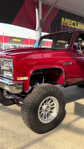 Crew Cab Square Body Chevy Truck at Mecum Kissimmee #4x4 #chevrolet #truck