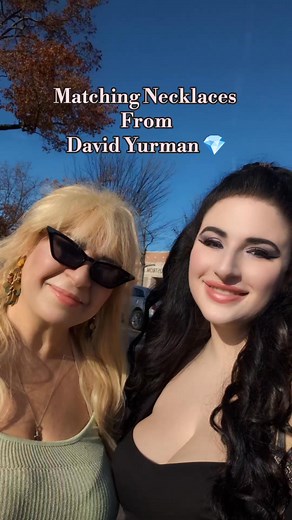 Matching Necklaces David Yurman #viralreelsfb #ootd #ootdstyle #davidyurman #DavidYurmanJewelry | Tecklah