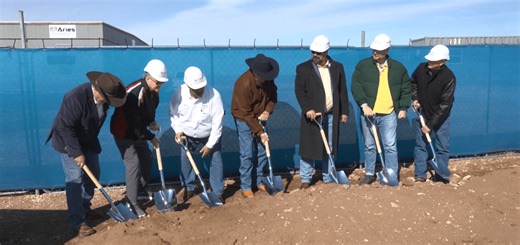 Construction starts on Odessa Sports Complex and Amy Bell Memorial Park