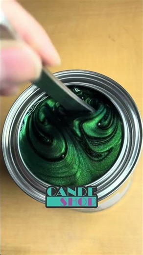 Feijoa Chameleon Paint - Green-Blue Chameleon