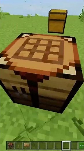How to determine North East South and West in MCPE/Bedrock [Minecraft] #trompeta