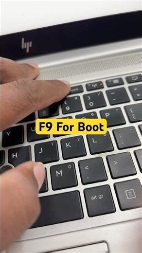 All HP Laptop And Desktop PC Boot Key?#macnitesh#keyboardtricks#2025short
