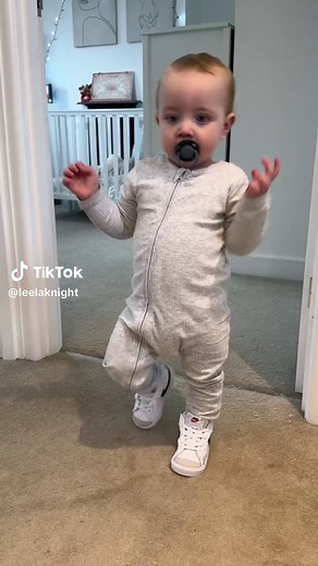 Adorable Baby Nike Trainers Compilation