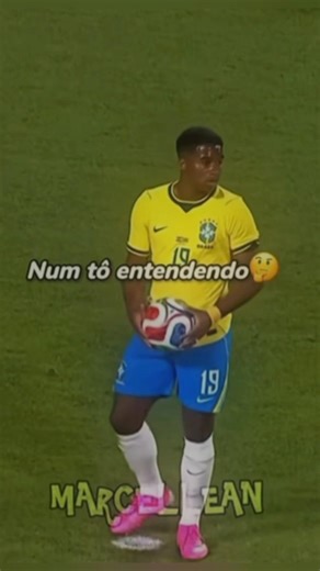 PARA DE BOICOTAR O MLK 🙄👍🏼🤣 #endrick #selecaobrasileira #brasil #gol #futebolbrasileiro #futebol