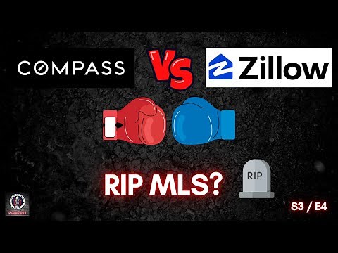 Zillow vs. Compass: Is the MLS Dying?