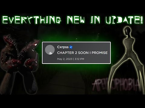 EVERYTHING NEW IN CHAPTER 2 UPDATE! (Apeirophobia)