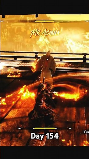 Beating Isshin Ashina in a unique way till the anime drops #154 (RESURRECTION) #sekiro