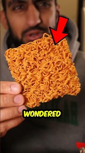 Eating Uncooked Ramen? Here’s What It REALLY Does to Your Body ⚠️🍜