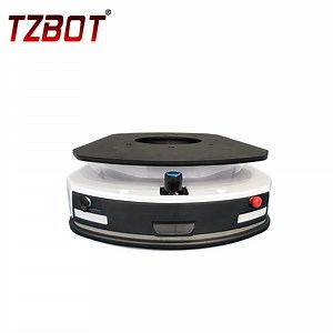 [Hot Item] Tzbot 360 Degree Rotary Jacking up Mechanism Unmanned Laser Sensor Material Transportation AMR Robot