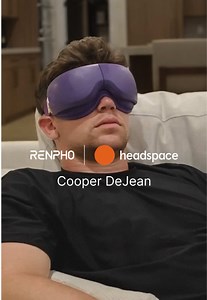 RENPHO x Headspace Eye Massager for Recovery