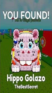 How to get Hippo Golazo 😎Find the Brainrot 🧠✨Roblox✨