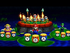 Mario Party: The Top 100 Minigames - Mario vs Wario vs Luigi vs Waluigi