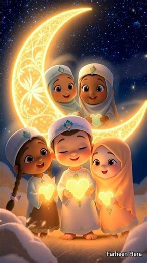 3rd Kalima Tamjeed 🌙 #FarheenHera #Islamic #kalma