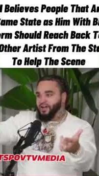 Albee Al calls out platforms such as Akademiks and more for not reaching back.