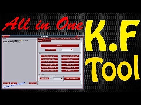 K.F Tool v2.0 Best All in One FRP Tool | Copy Of Miracle Box