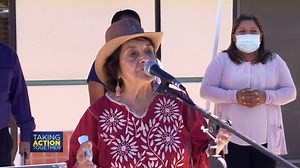 Caravan focused on farmworkers' rights rolls through Valley