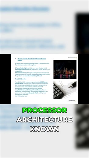 Intel's Peak 3 Strengths that Built an Empire