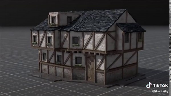 Procedural House Generator in Blender