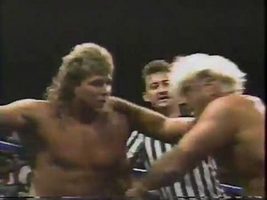 WCW Ric Flair vs Brian Pillman 1991