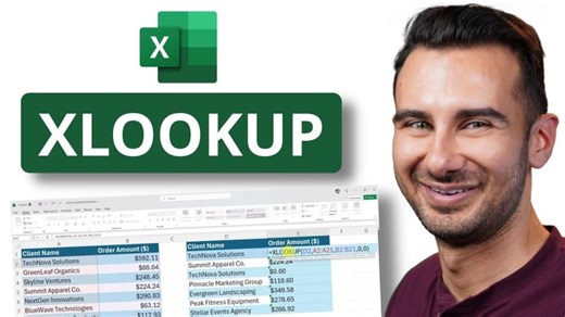 How to Use XLOOKUP in Excel – Step-by-Step Tutorial for Beginners | Joi Hayward