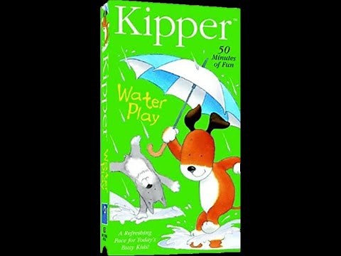 Opening and Closing to Kipper: Kipper's Water Play 2004 VHS