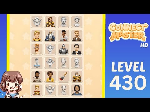 Connect Master Level 430 Solution Walkthrough