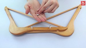 3 ingenious ways to recycle clothes hangers