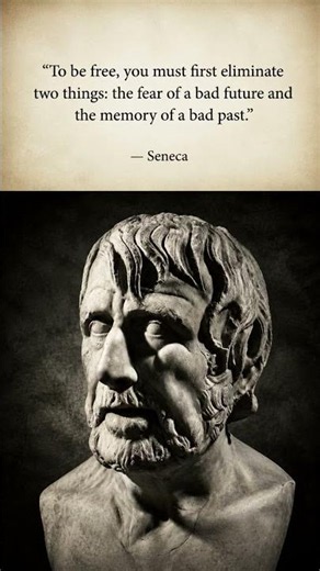 The Two Things You Must Let Go to Be Free | Seneca