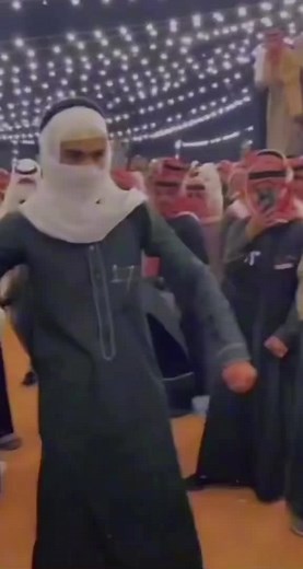 Traditional Middle Eastern Dance Performance Outdoors