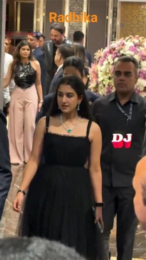 Anant Ambani & Radhika Merchant — Private Party, Powerful Presence 💯✨ #viral #shorts