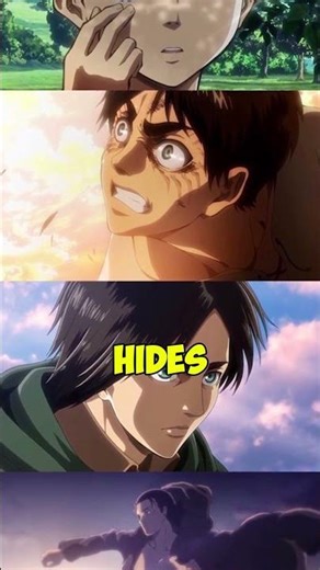 Do You Know Why Historia Smiled at Eren? #anime #shorts