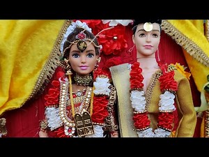 Barbie and Ken Marriage Epi 9|Barbie and Ken wedding in india| Barbie tiny food #minimarriage