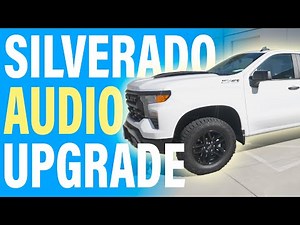 Improve Your Silverado Audio!! | Budget Amplifier Installation